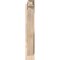 Ekena Millwork Traditional Smooth Craftsman Outlooker, Douglas Fir, 5 1/2"W x 26"D x 34"H OUT06X26X34TRA04SDF - alternate 3